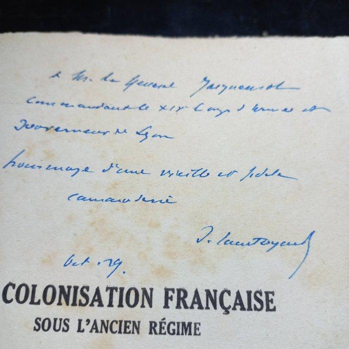 Jules Saintoyant - La Colonisation Française sous lancien, Antiquités & Art, Antiquités | Livres & Manuscrits