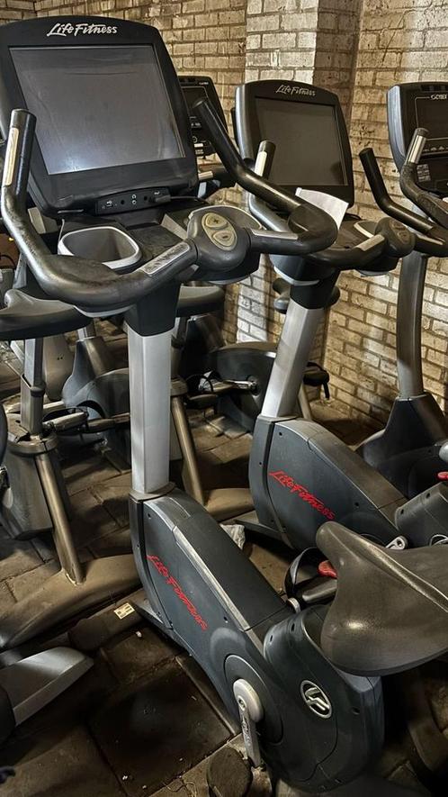 Life Fitness upright bike 95C Engage | hometrainer | fiets |, Sport en Fitness, Fitnessmaterialen, Overige typen, Nieuw, Verzenden