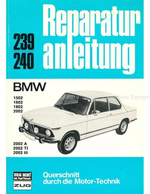 1966 - 1977 BMW 02-SERIE REPARATIEHANDLEIDING DUITS, Autos : Divers, Modes d'emploi & Notices d'utilisation