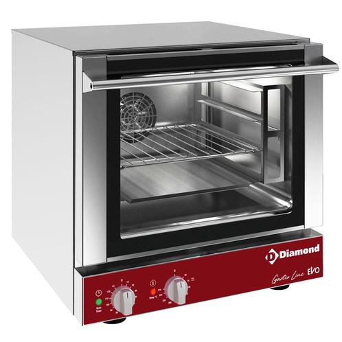 Heteluchtoven | GastroLine | 4 Niveaus (2/3 GN) |, Zakelijke goederen, Horeca | Keukenapparatuur, Nieuw in verpakking, Verzenden