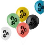 Monster Ballonnen Bash 33cm 6st, Verzenden, Nieuw