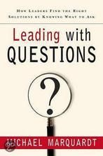 Leading With Questions 9780787977467, Michael J. Marquardt, Bob Tiede, Zo goed als nieuw, Verzenden