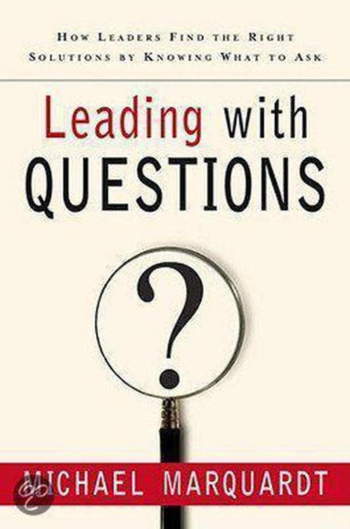 Leading With Questions 9780787977467, Boeken, Overige Boeken, Zo goed als nieuw, Verzenden
