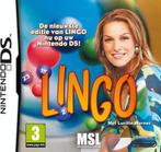 Lingo (Losse Cartridge) (DS Games) (Nintendo DS), Ophalen of Verzenden, Zo goed als nieuw