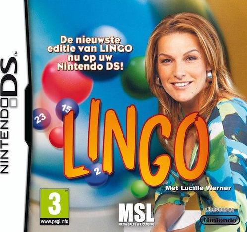 Lingo (Losse Cartridge) (DS Games) (Nintendo DS), Games en Spelcomputers, Games | Nintendo DS, Zo goed als nieuw, Ophalen of Verzenden