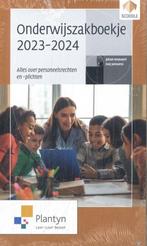 Onderwijszakboekje 2023-2024 / Onderwijszakboekje, Boeken, Studieboeken en Cursussen, Verzenden, Zo goed als nieuw, Guy Janssens
