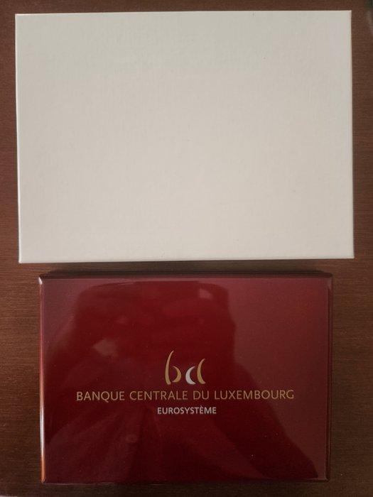 Luxemburg. 2 Euro 2022/2023 (6 coins) Proof (Zonder, Postzegels en Munten, Munten | Europa | Euromunten