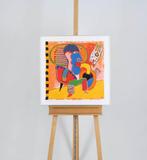 Clemens Briels (1946) - Podane II, Antiek en Kunst