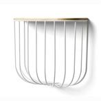 Menu - Form Us With Love - Plank - Kooi plank - Wit - Ash -