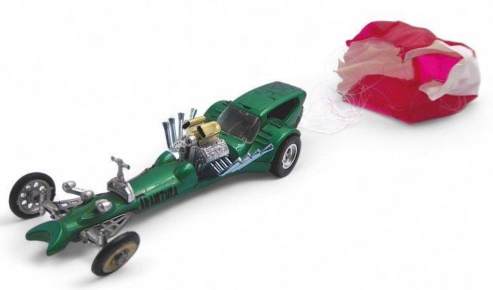 Mebetoys Mattel - Modelauto - Ford Tarantula Dragster N., Hobby en Vrije tijd, Modelauto's | 1:5 tot 1:12