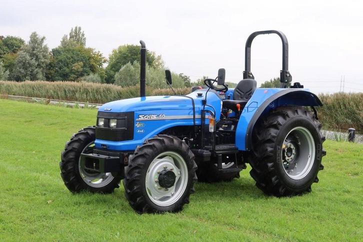 Veiling: Tractor Solis 60 Diesel, Zakelijke goederen, Landbouw | Tractoren, Ophalen