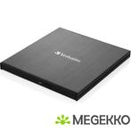 Verbatim Slimline Blu-ray 4K Ultra HD Writer, Verzenden