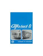 1977 ALFA ROMEO ALFASUD TI INSTRUCTIEBOEKJE FRANS, Auto diversen, Handleidingen en Instructieboekjes