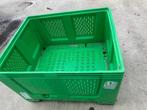 Gebruikte Kunststof palletbox, Kuubskist, Plastic box type 3, Gebruikt, 100 cm of meer, 60 cm of meer, Bak of Kist