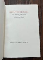 Vari - Ippolito e Lionora - 1970