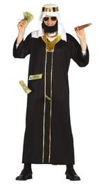Sjeik Kostuum Zwart Heren, Kleding | Heren, Verzenden, Nieuw