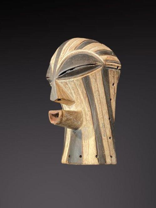 Masque LUBA  , ( 42 CM) - masque songye Luba - Songye -, Antiek en Kunst, Kunst | Niet-Westerse kunst