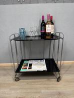 Chariot de service - Métal, Chrome, plastique - Trolley de