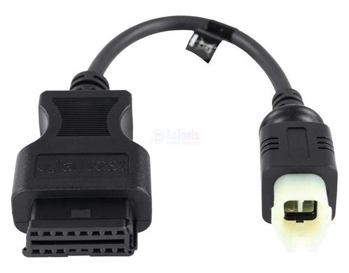 Jaltest Suzuki 4 Pins OBD - 16 Pins OBD2 Verloopkabel Motorb, Auto diversen, Autogereedschap, Verzenden