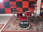X-DRUM - PRO STAGE 2 candy red - Drumstel, Nieuw