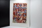 Mimmo Rotella (1918-2006) - La Mia Bocca