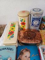 Figuur - Verkade blikken 15x 2e helft 20e eeuw. (15) - Tin, Antiek en Kunst