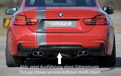 Rieger diffuser | BMW 4-Serie F32 / F33 / F36 (alleen 435i /, Auto diversen, Tuning en Styling, Verzenden