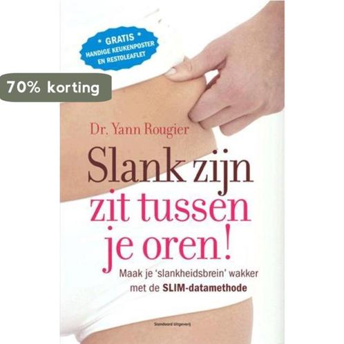Slank Zijn Zit Tussen Je Oren 9789002235078 Yann Rougier, Boeken, Kookboeken, Gelezen, Verzenden