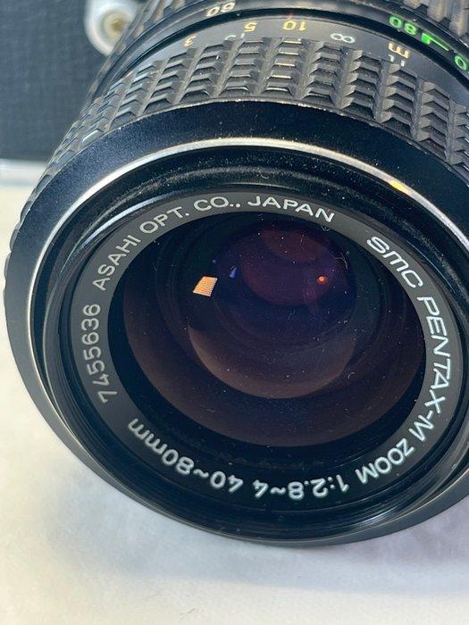 Pentax MX + Pentax Zoom 40/80 mm lens ( 1976 ) Single lens, Audio, Tv en Foto, Fotocamera's Analoog