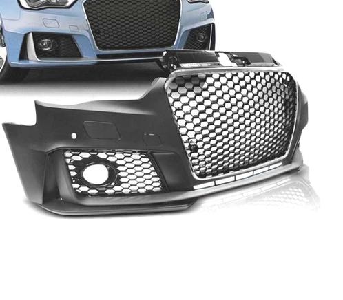 Pare Chocs Frontal Pour Audi A3 8V 12-16 Look Rs3 Chromé Bla, Autos : Pièces & Accessoires, Carrosserie & Tôlerie, Envoi