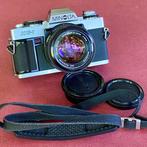 Minolta XG-1 + MD ROKKOR 1,4/50mm Appareil photo reflex, Audio, Tv en Foto, Nieuw