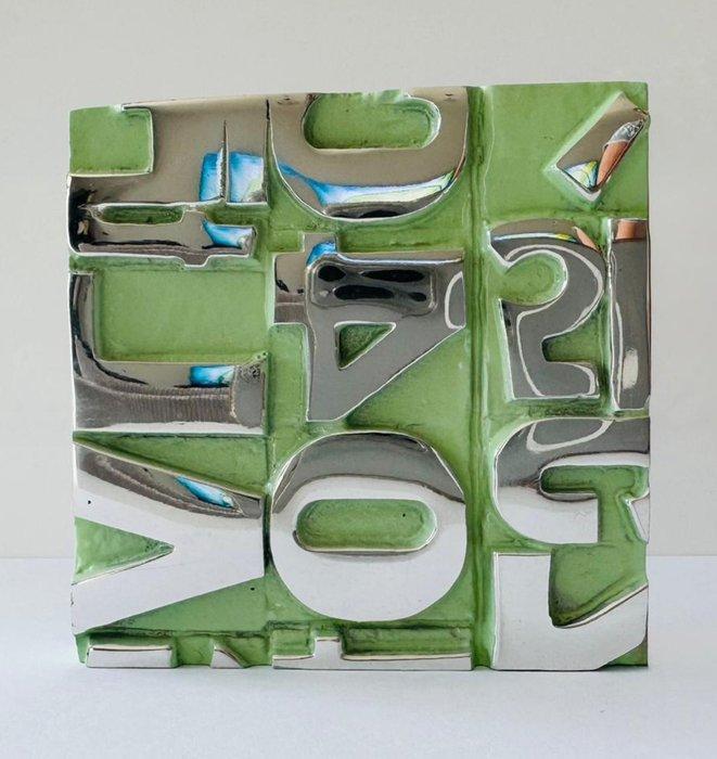 Karl Lagasse - GOD BLESS JADE - Vendu sans prix de réserve, Antiek en Kunst, Kunst | Schilderijen | Modern