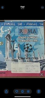 Ajax - Juventus - Finale Champions League - 1996 - Kaartje, Verzamelen, Nieuw