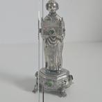 Barok stijl Reliekhouder - .800 zilver - 1800-1850 -