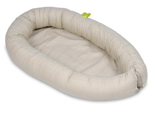 Luxe Babynest - Vikingchoice - Beige geruit - Verstelbaar..., Kinderen en Baby's, Babywiegjes en Ledikanten, Nieuw, Ophalen of Verzenden
