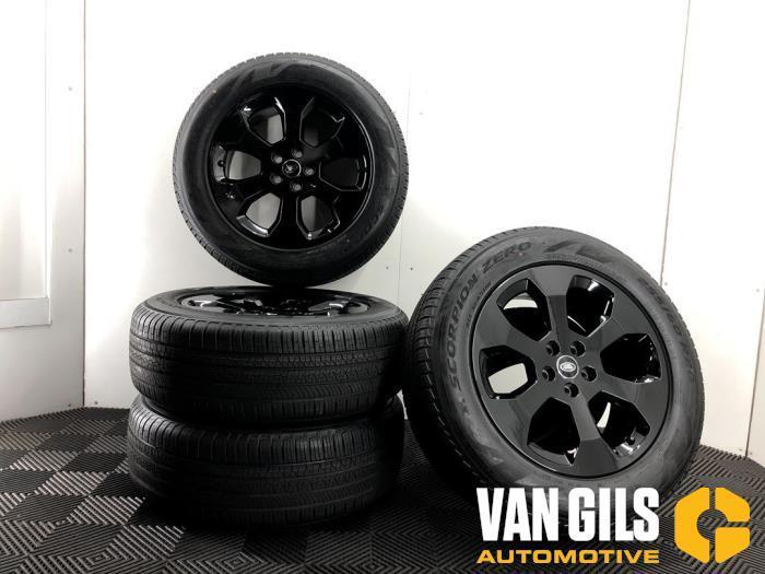 Sportvelgenset + banden Landrover Defender O244544, Auto-onderdelen, Ophanging en Onderstel