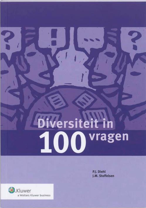 Diversiteit in 100 vragen 9789013058826, Livres, Science, Envoi