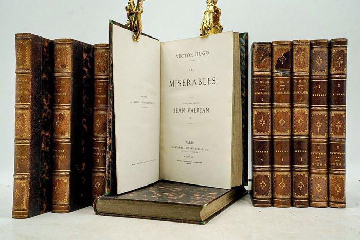 Victor Hugo - Les Misérables - 1862, Antiek en Kunst, Antiek | Boeken en Manuscripten