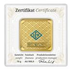 10 gram - Goud .999 - Geiger Edelmetalle - Verzegeld en met