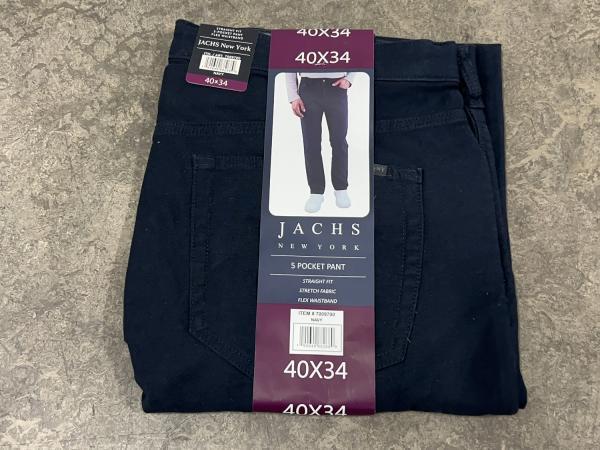 Veiling - 5x Jachs NY broek 5-pocket maat 50x L86, Kleding | Heren, Broeken en Pantalons
