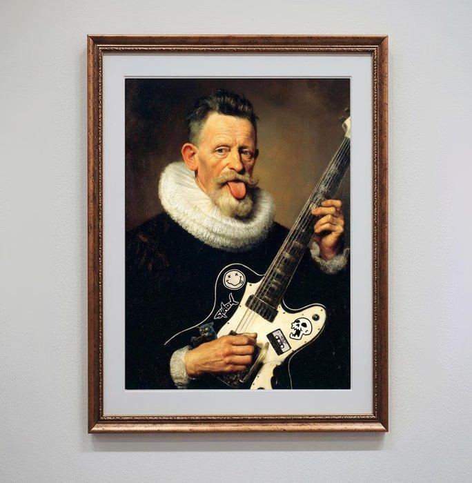 Dikhotomy - Baroque Rockstar - No Reserve - Unique Edition, Antiek en Kunst, Kunst | Designobjecten