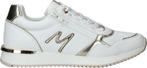 Mexx Parfait Kitsch Sneakers Dames - Leren Sneaker - Goud..., Kleding | Dames, Verzenden, Nieuw