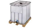 IBC CONTAINER 1000L - 1200X1000X1170MM HOUTEN PALLET -, Verzenden, Nieuw in verpakking, Transport en Opslag