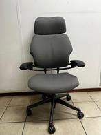 Humanscale Freedom - bureaustoel met hoofdsteun - refurb, Verzenden, Zwart, Zo goed als nieuw, Bureaustoel