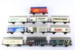 Märklin H0 - 4422/94119/44173/4416/44179/94141/94047 - Wagon, Hobby & Loisirs créatifs, Trains miniatures | HO