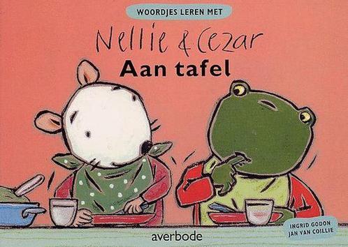 Koken met Nellie en Cezar / Nellie & Cezar woordjes leren, Boeken, Prentenboeken en Plaatjesalbums, Gelezen, Verzenden