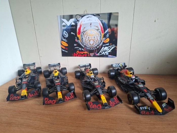 Bburago 1:24 - Modelauto (5) - Red Bull Racing -, Hobby en Vrije tijd, Modelauto's | 1:5 tot 1:12