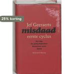 Misdaad 9789085420279 Jef Geeraerts, Boeken, Verzenden, Zo goed als nieuw, Jef Geeraerts