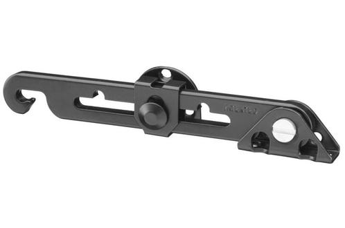 SecuMax Raamuitzetter 720 Buitendraaiend zwart, Doe-het-zelf en Bouw, Hang- en Sluitwerk, Klink of Kruk, Nieuw, Overige materialen