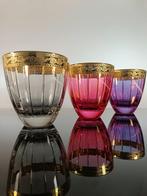 Secoloventesimo - Service à boisson (6) - Verre dor